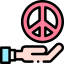 Peace アイコン 64x64