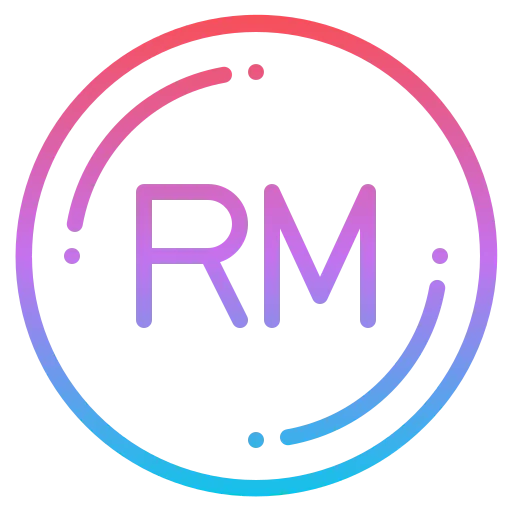 Malaysian ringgit icon