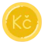 Czech koruna 图标 64x64