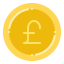 Pound 图标 64x64