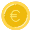 Евро иконка 64x64