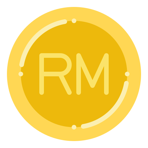 Malaysian ringgit icon