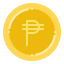 Philippine peso 图标 64x64