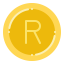 South african rand іконка 64x64