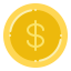 Dollar іконка 64x64