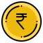 Rupee biểu tượng 64x64