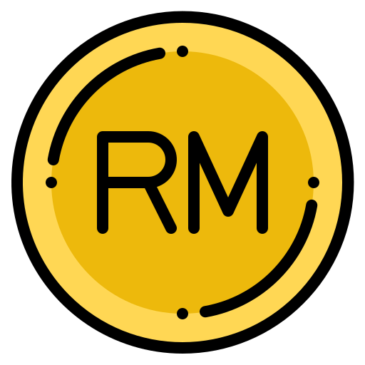 Malaysian ringgit icon