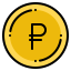 Ruble icon 64x64