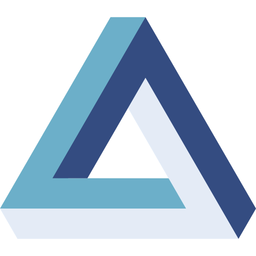 Triangular icon