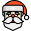 Santa claus icon 64x64