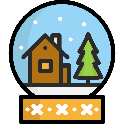 Snow globe icon