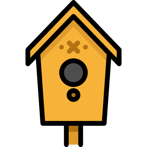 Bird house icône