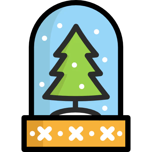 Snow globe icon