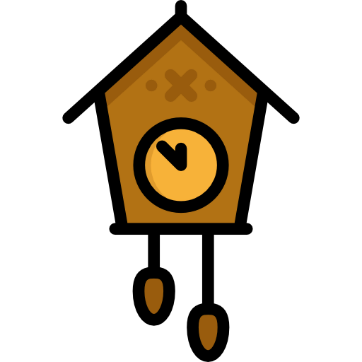 Cuckoo clock 图标
