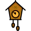 Cuckoo clock biểu tượng 64x64