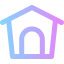 Pet house icône 64x64