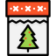 Рождество иконка 64x64