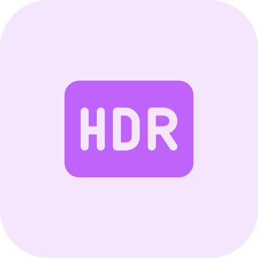 Hdr icon