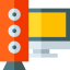 Speaker icon 64x64