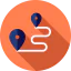 Route ícono 64x64