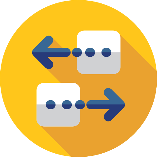 Transfer icon