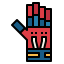 Glove icon 64x64