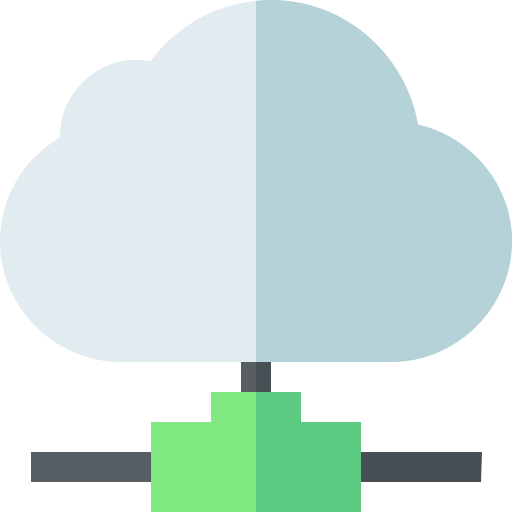 Cloud computing アイコン