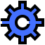 Cogwheel icon 64x64