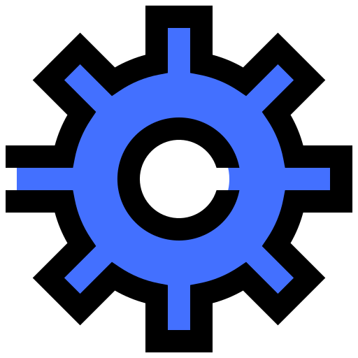 Cogwheel icon