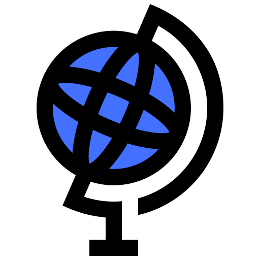 Globe ícone