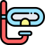Diving goggles 图标 64x64