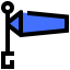 Wind icon 64x64