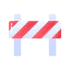 Road block icon 64x64