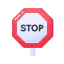 Stop sign icône 64x64