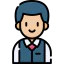 Receptionist icon 64x64