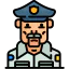 Policeman ícono 64x64
