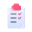 Checklist icône 64x64