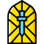 Stained glass window icon 64x64