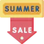 Summer sale ícono 64x64