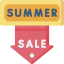 Summer sale アイコン 64x64