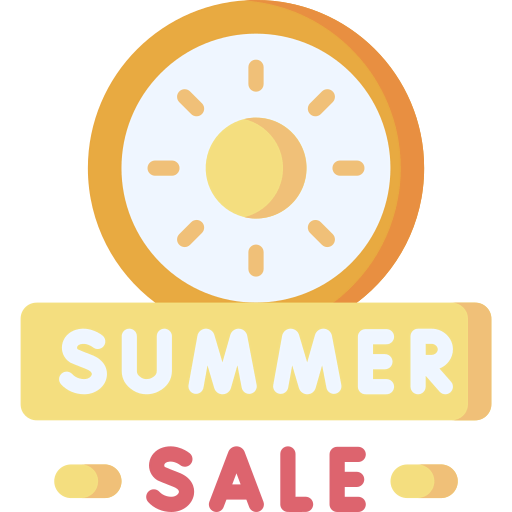 Summer sale Symbol