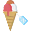 Ice cream アイコン 64x64