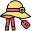 Pamela hat icon 64x64
