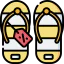 Flip flops icon 64x64