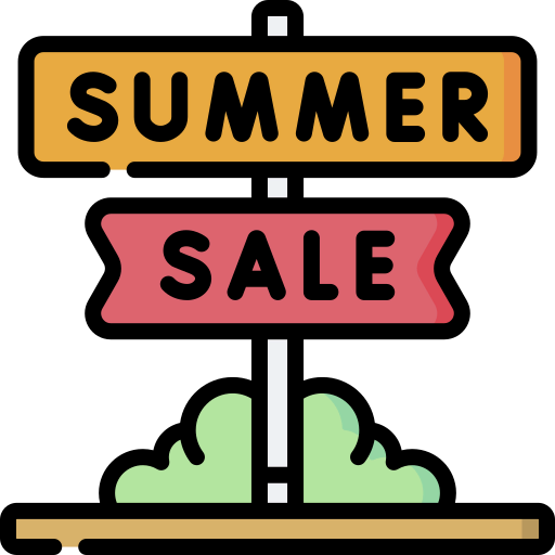 Summer sale іконка