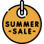 Летняя распродажа иконка 64x64