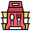 Take away icon 64x64