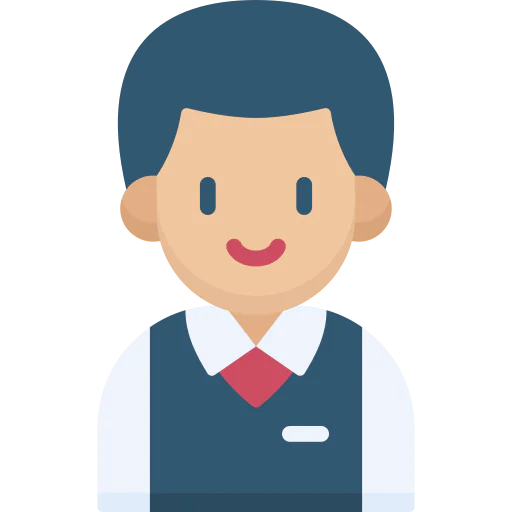 Receptionist icon