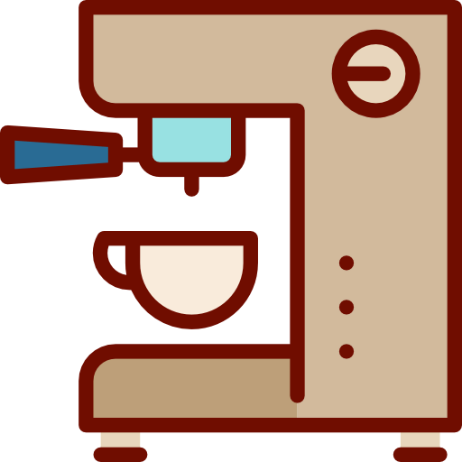 Coffee machine Ikona