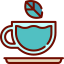 Tea cup icon 64x64